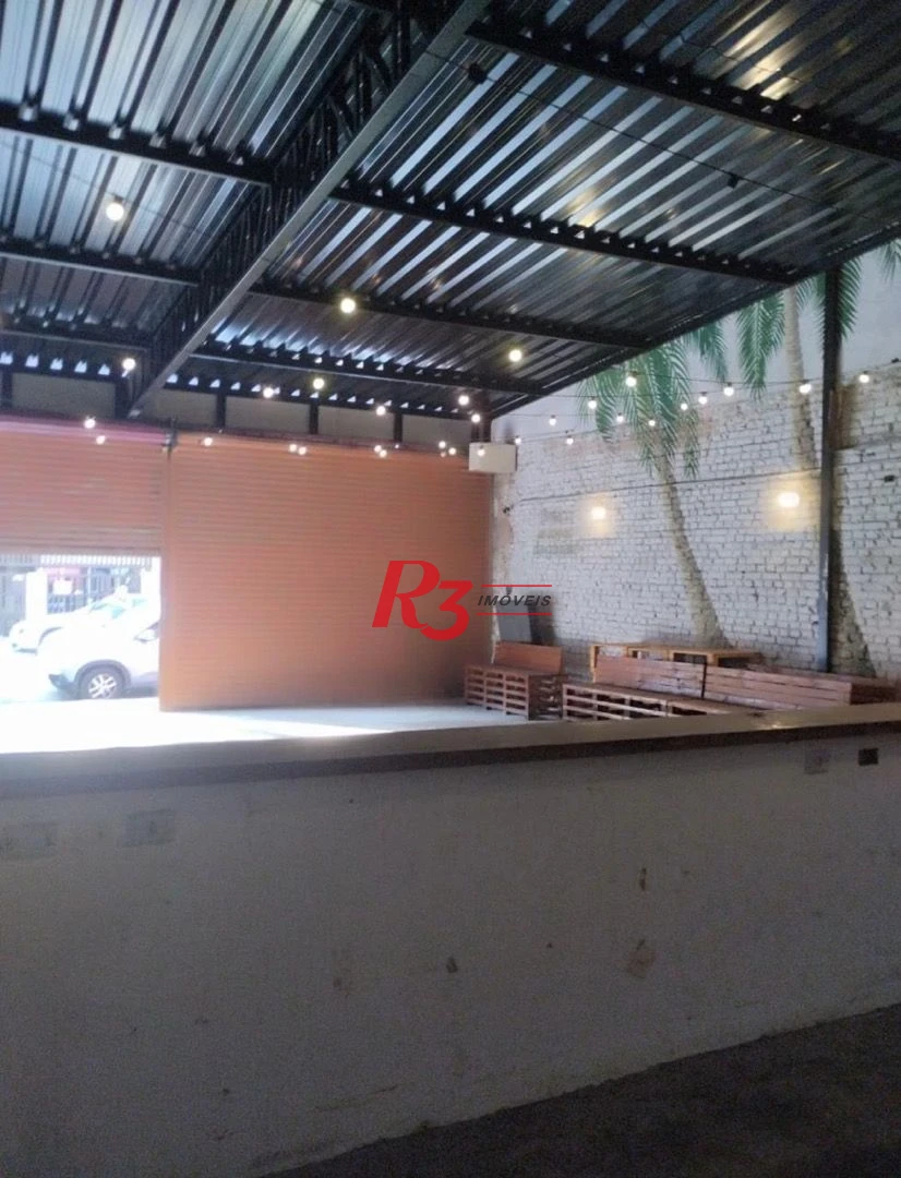 Loja para alugar, 550 m² por R$ 23.523,00/mês - Embaré - Santos/SP