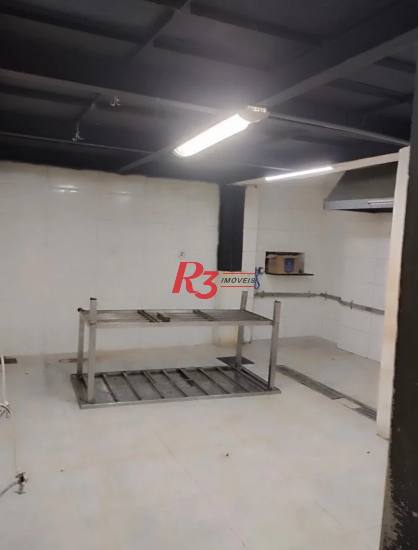 Loja para alugar, 550 m² por R$ 23.523,00/mês - Embaré - Santos/SP