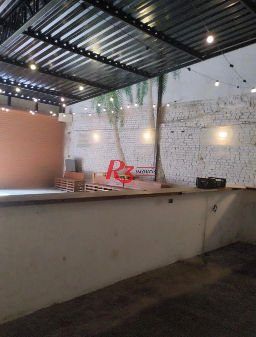 Loja para alugar, 550 m² por R$ 23.523,00/mês - Embaré - Santos/SP