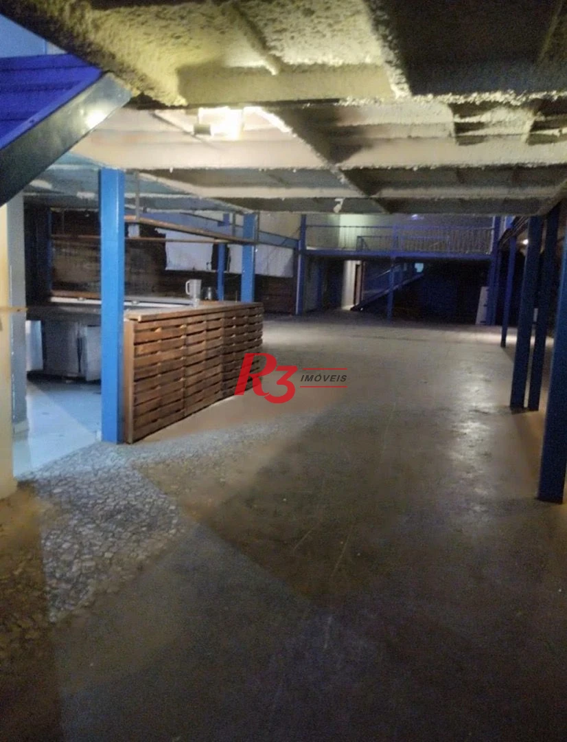 Loja para alugar, 550 m² por R$ 23.523,00/mês - Embaré - Santos/SP