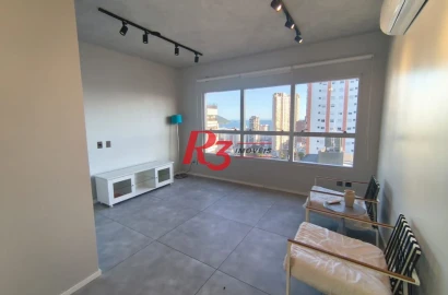Apartamento à venda, 72 m² por R$ 950.000,00 - Embaré - Santos/SP