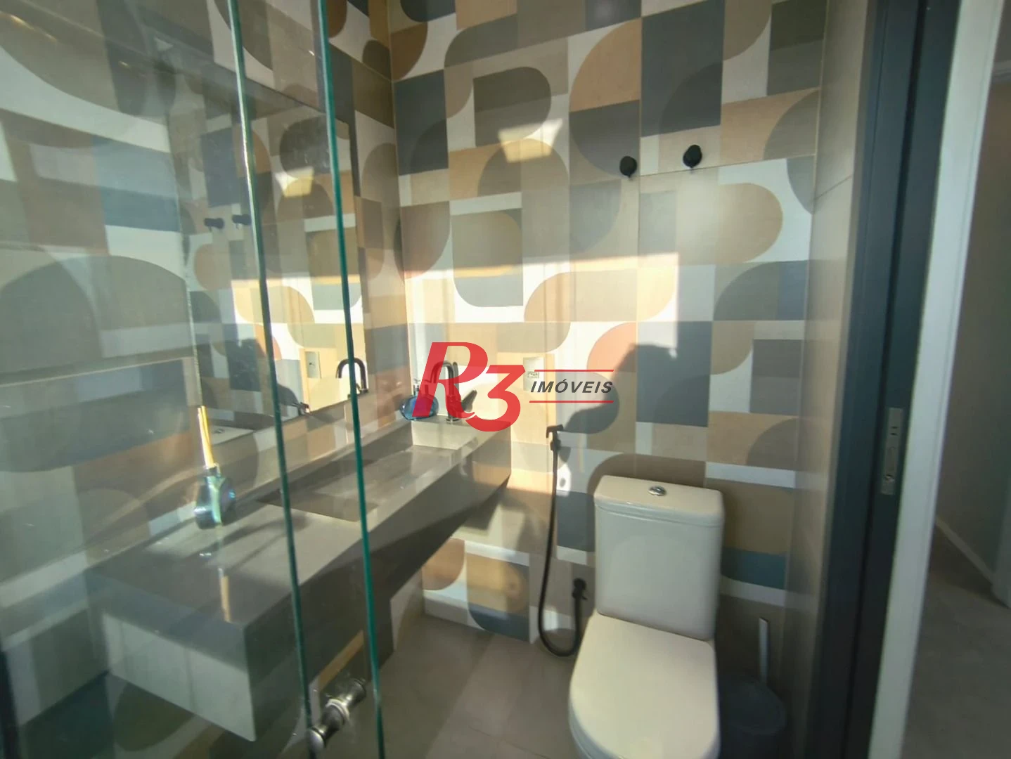 Apartamento à venda, 72 m² por R$ 950.000,00 - Embaré - Santos/SP