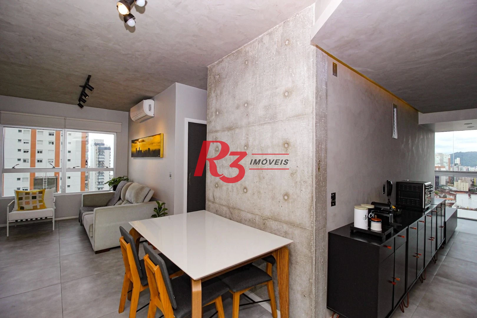 Apartamento à venda, 72 m² por R$ 980.000,00 - Embaré - Santos/SP