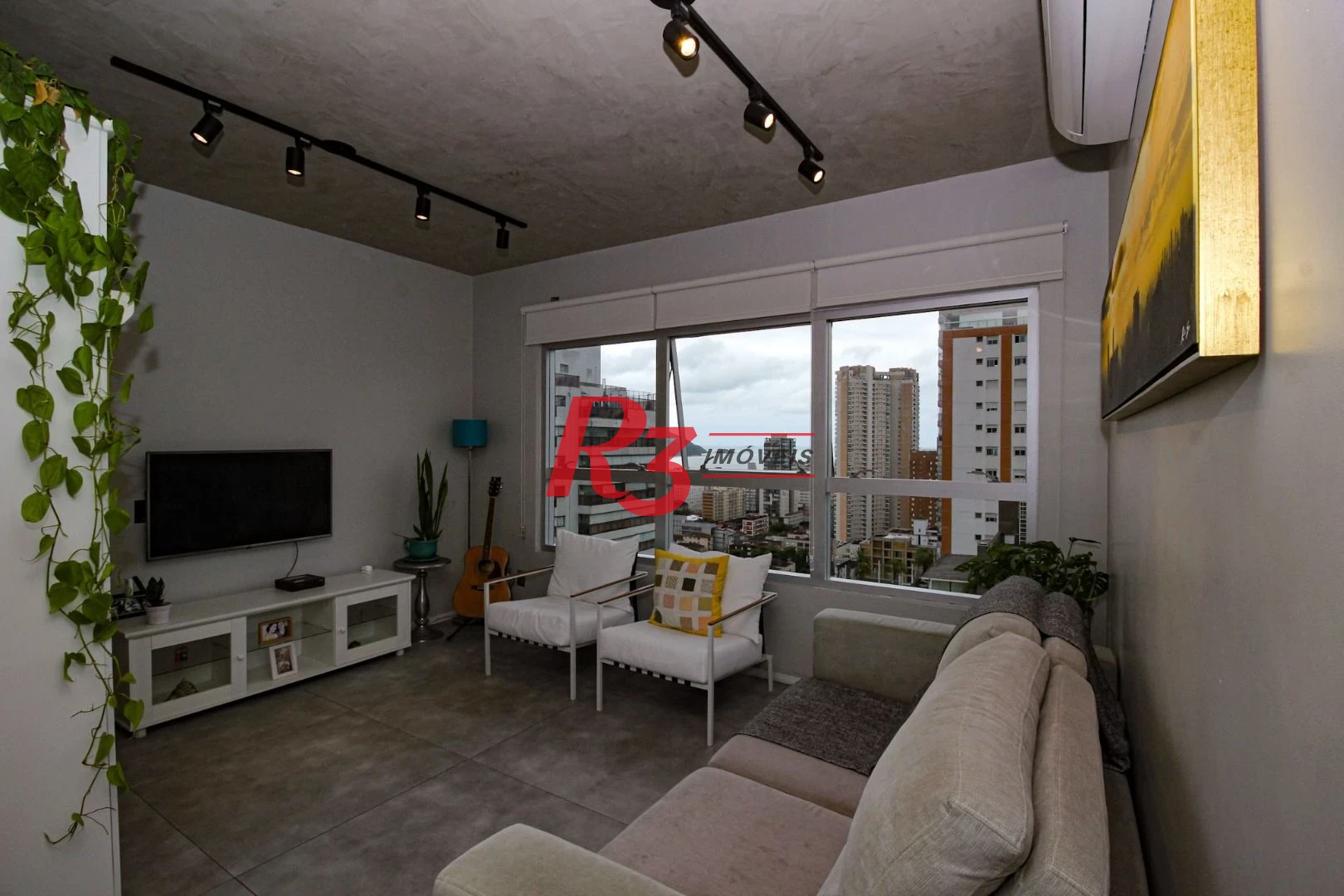 Apartamento à venda, 72 m² por R$ 980.000,00 - Embaré - Santos/SP