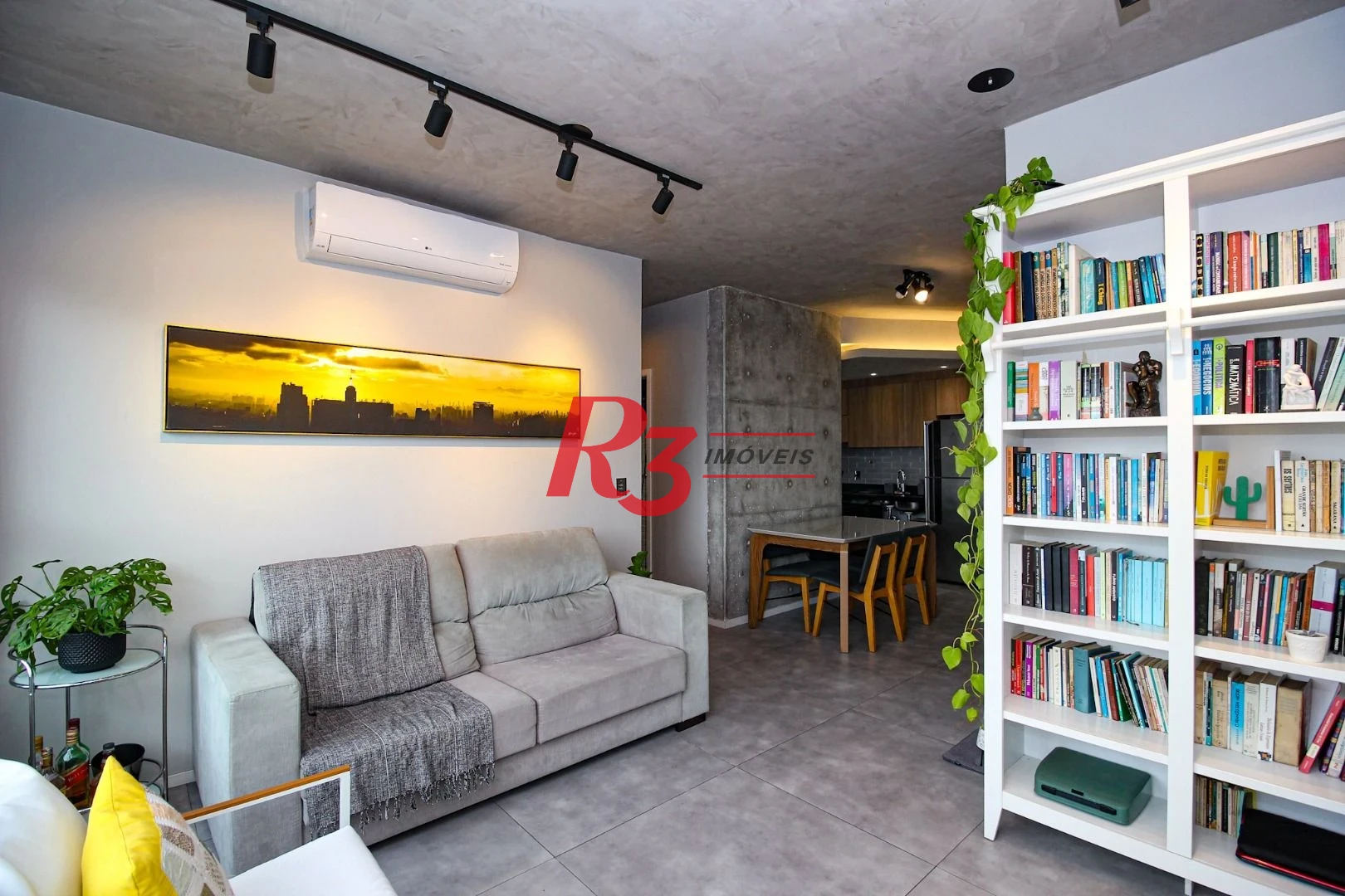 Apartamento à venda, 72 m² por R$ 980.000,00 - Embaré - Santos/SP