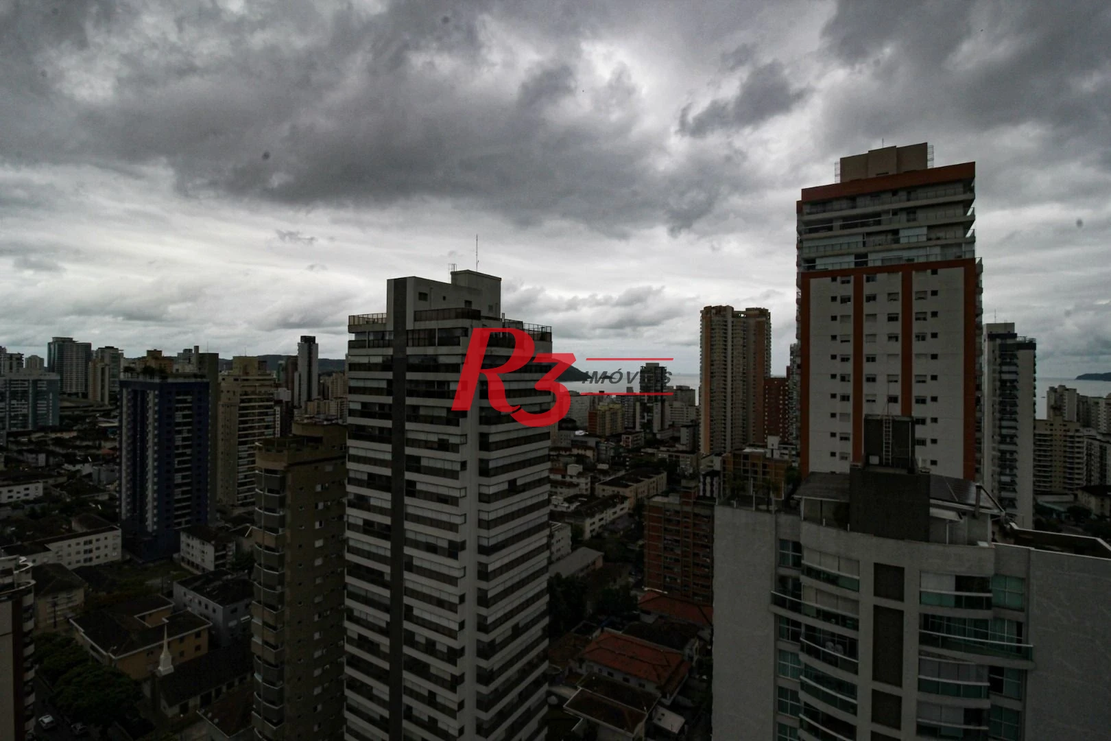 Apartamento à venda, 72 m² por R$ 980.000,00 - Embaré - Santos/SP