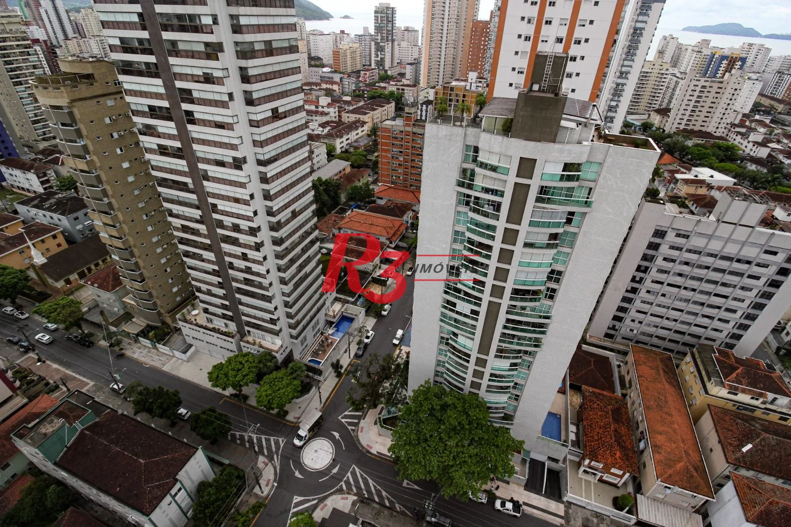 Apartamento à venda, 72 m² por R$ 980.000,00 - Embaré - Santos/SP