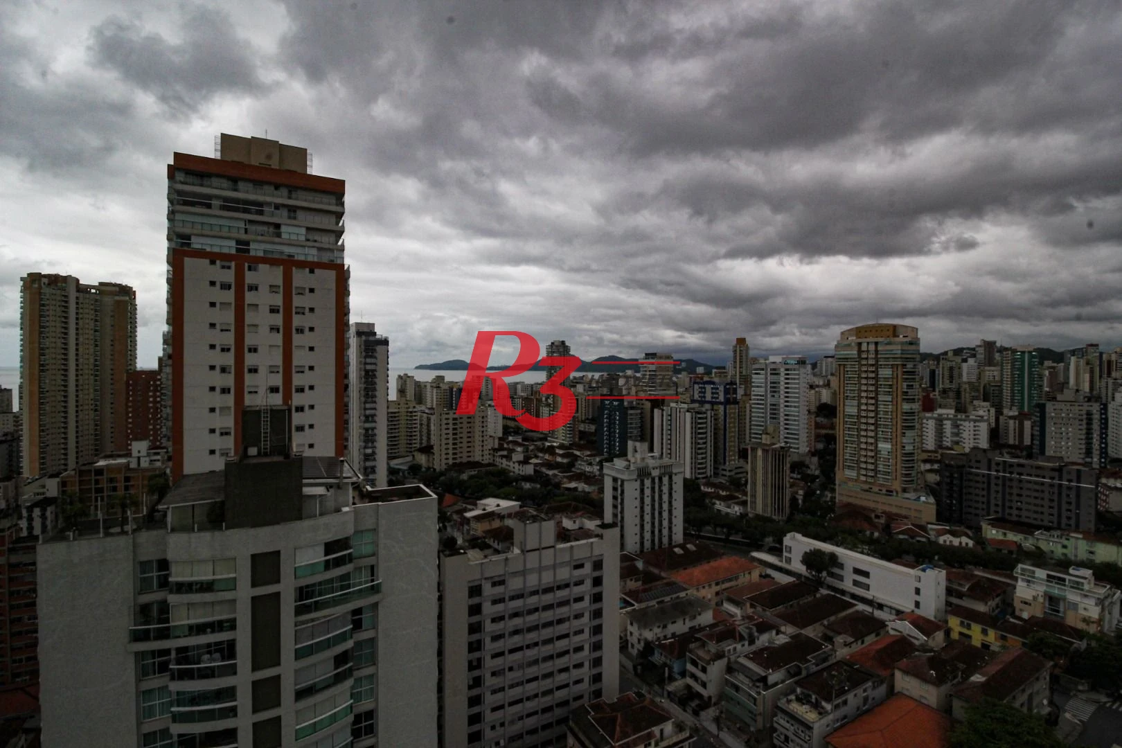 Apartamento à venda, 72 m² por R$ 980.000,00 - Embaré - Santos/SP
