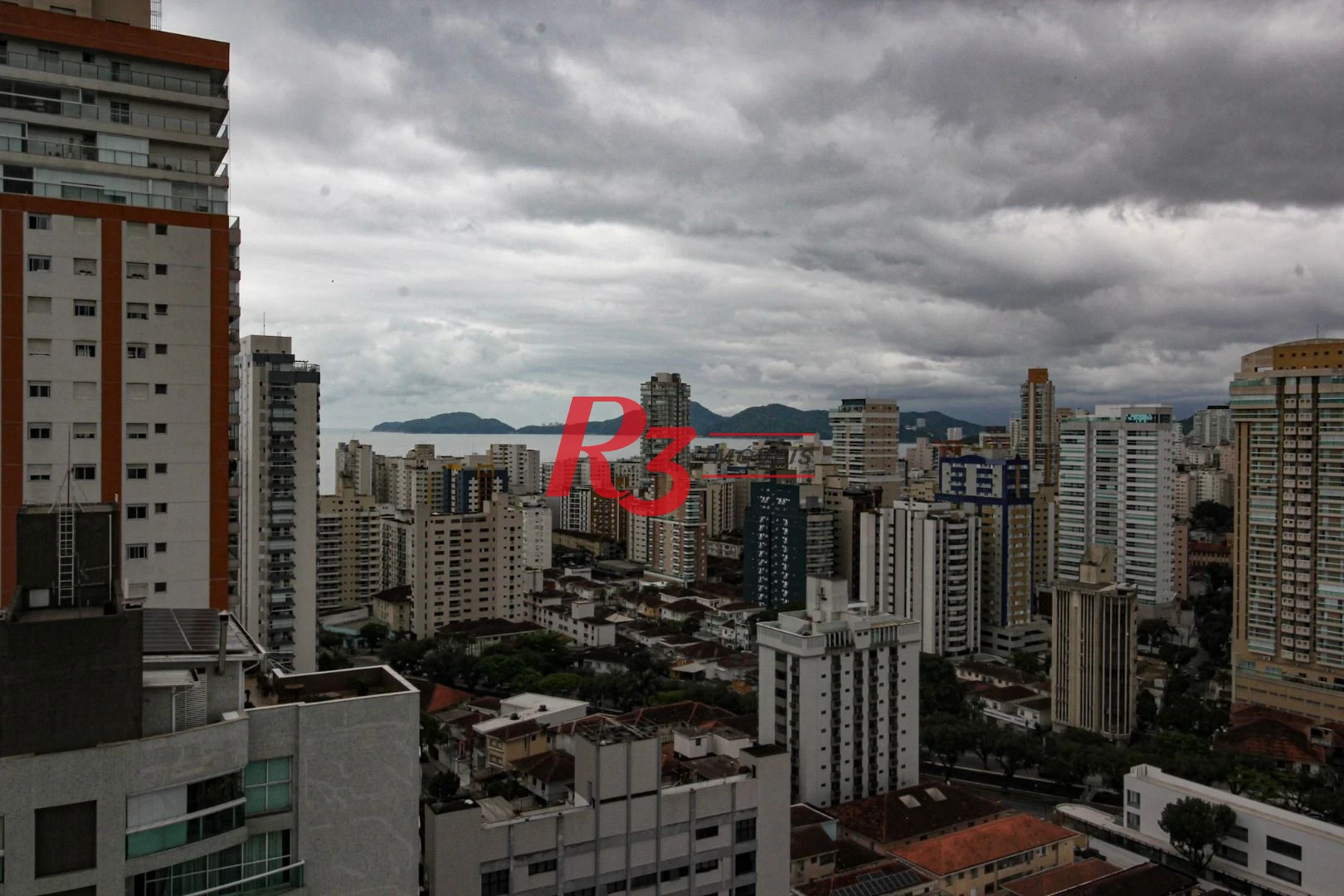 Apartamento à venda, 72 m² por R$ 980.000,00 - Embaré - Santos/SP