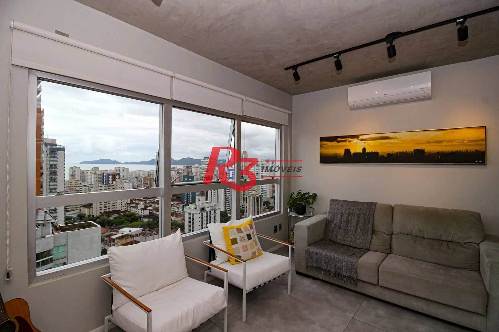 Apartamento à venda, 72 m² por R$ 980.000,00 - Embaré - Santos/SP