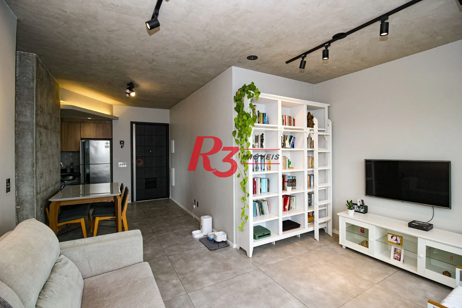 Apartamento à venda, 72 m² por R$ 980.000,00 - Embaré - Santos/SP