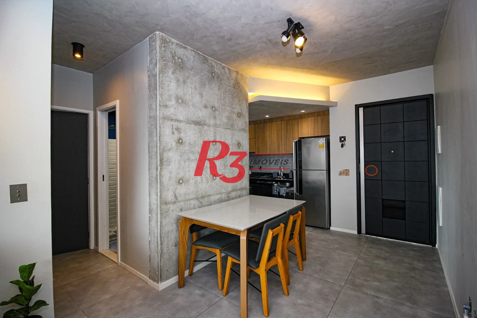 Apartamento à venda, 72 m² por R$ 980.000,00 - Embaré - Santos/SP