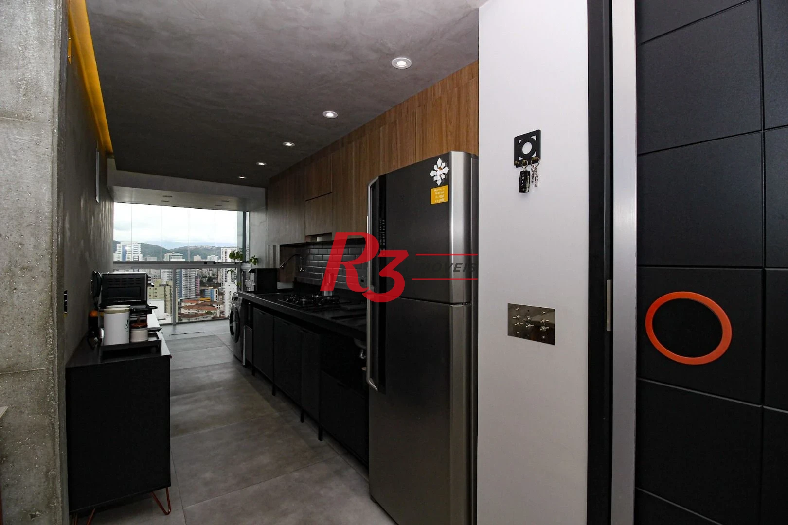 Apartamento à venda, 72 m² por R$ 980.000,00 - Embaré - Santos/SP