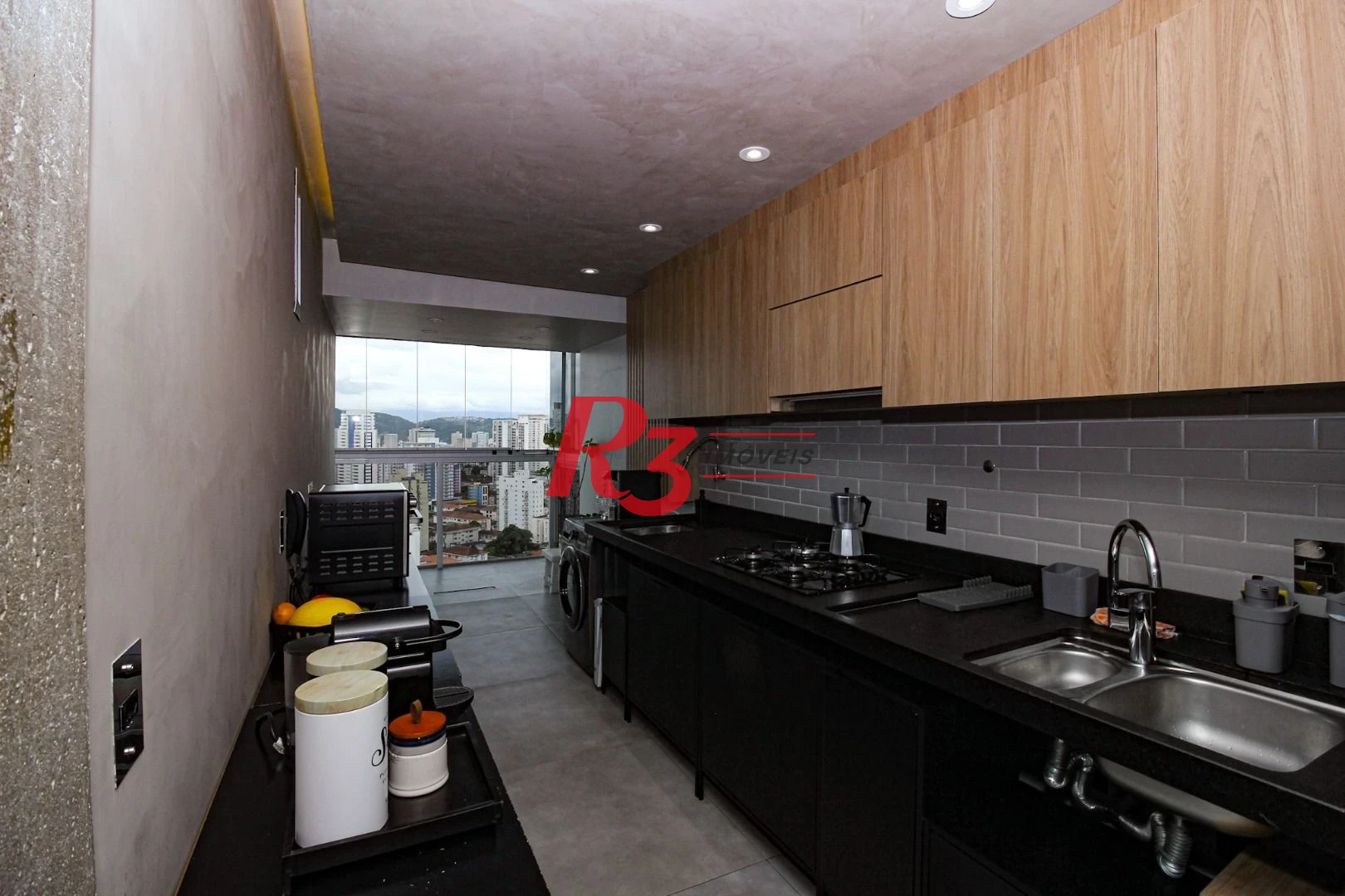 Apartamento à venda, 72 m² por R$ 980.000,00 - Embaré - Santos/SP