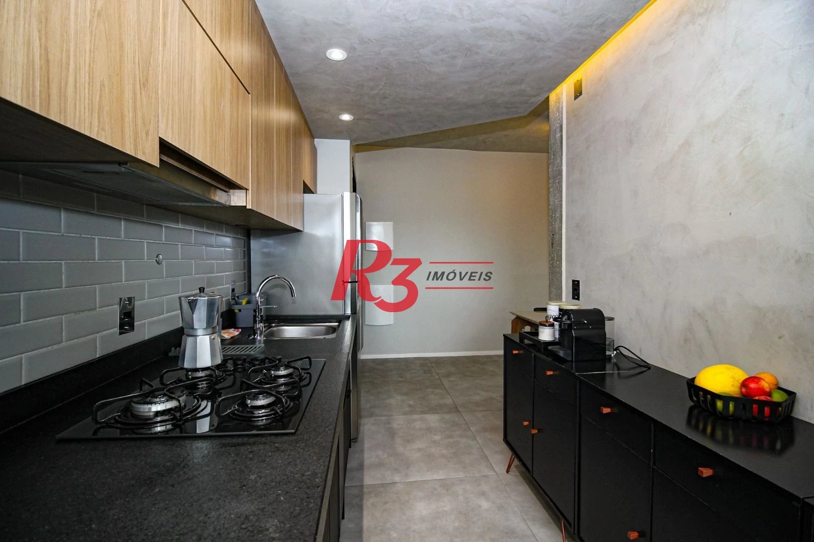 Apartamento à venda, 72 m² por R$ 980.000,00 - Embaré - Santos/SP