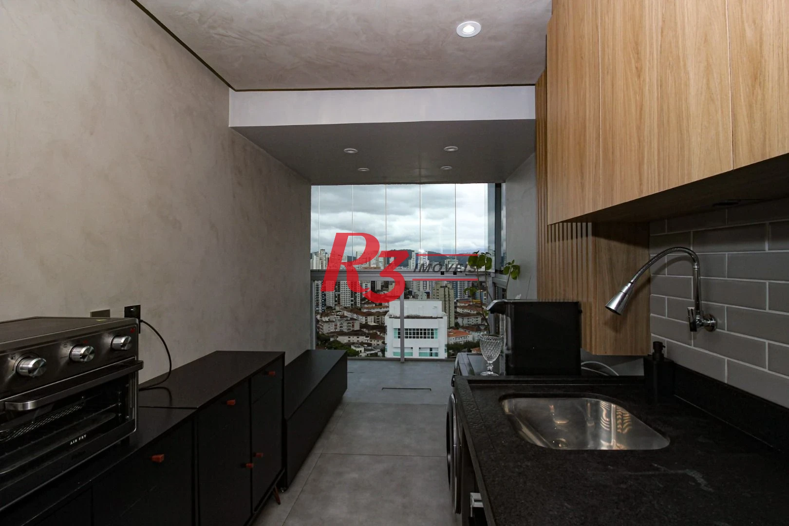 Apartamento à venda, 72 m² por R$ 980.000,00 - Embaré - Santos/SP