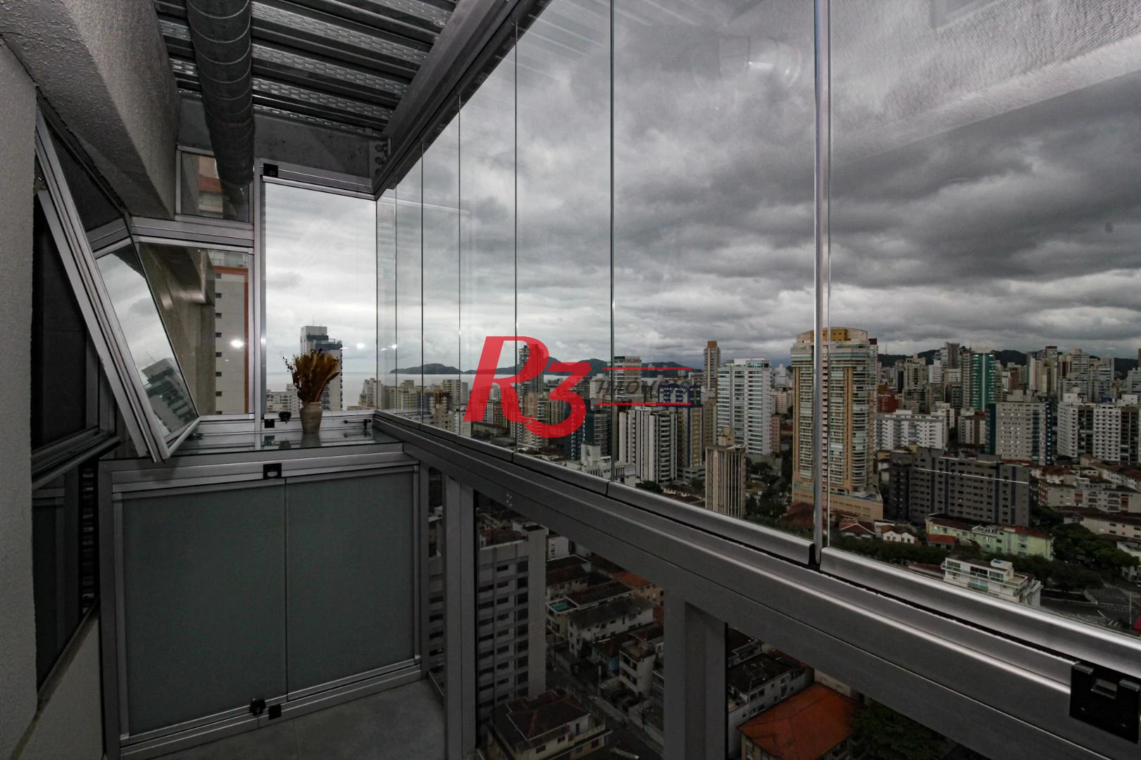 Apartamento à venda, 72 m² por R$ 980.000,00 - Embaré - Santos/SP