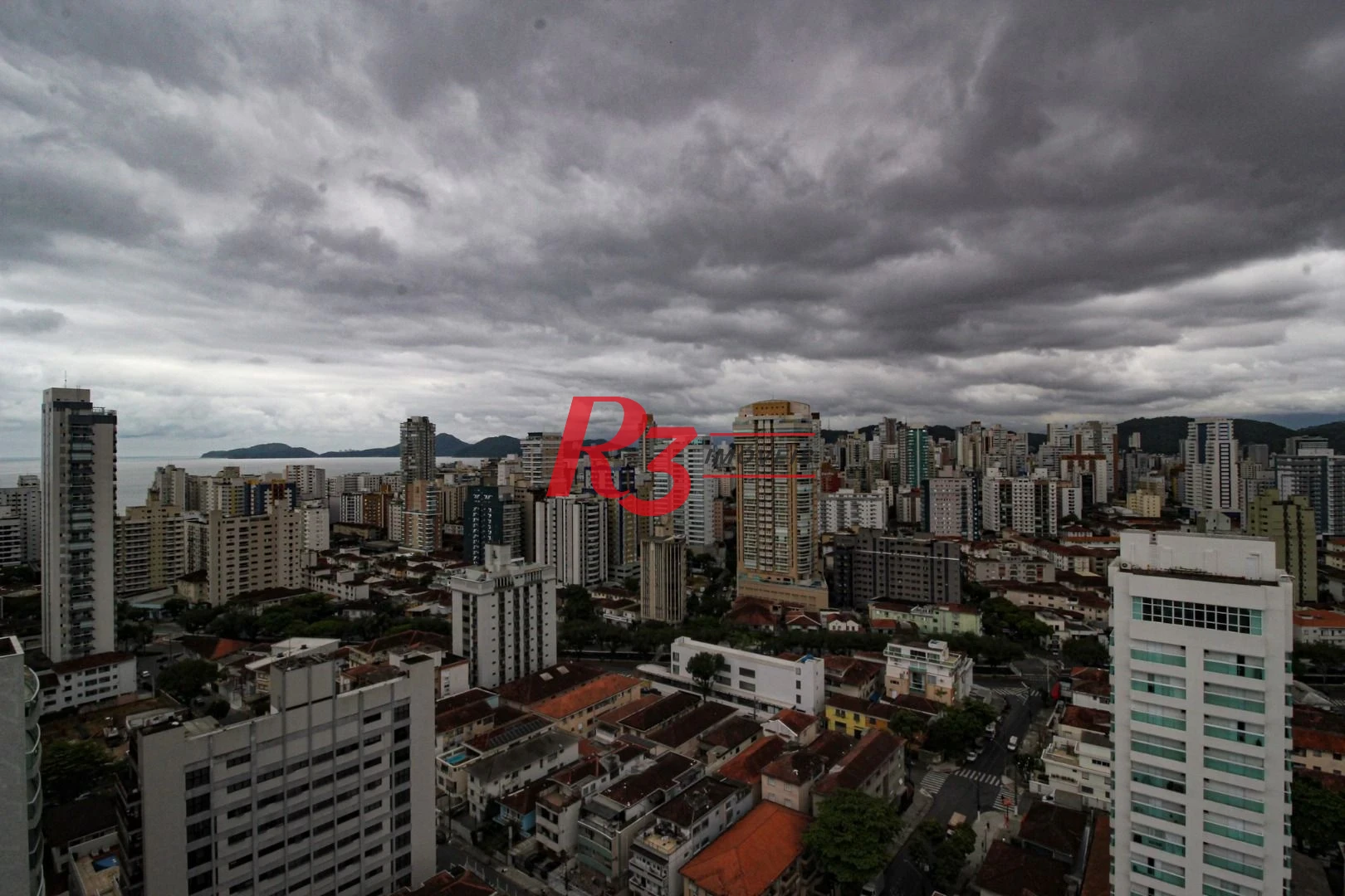 Apartamento à venda, 72 m² por R$ 980.000,00 - Embaré - Santos/SP