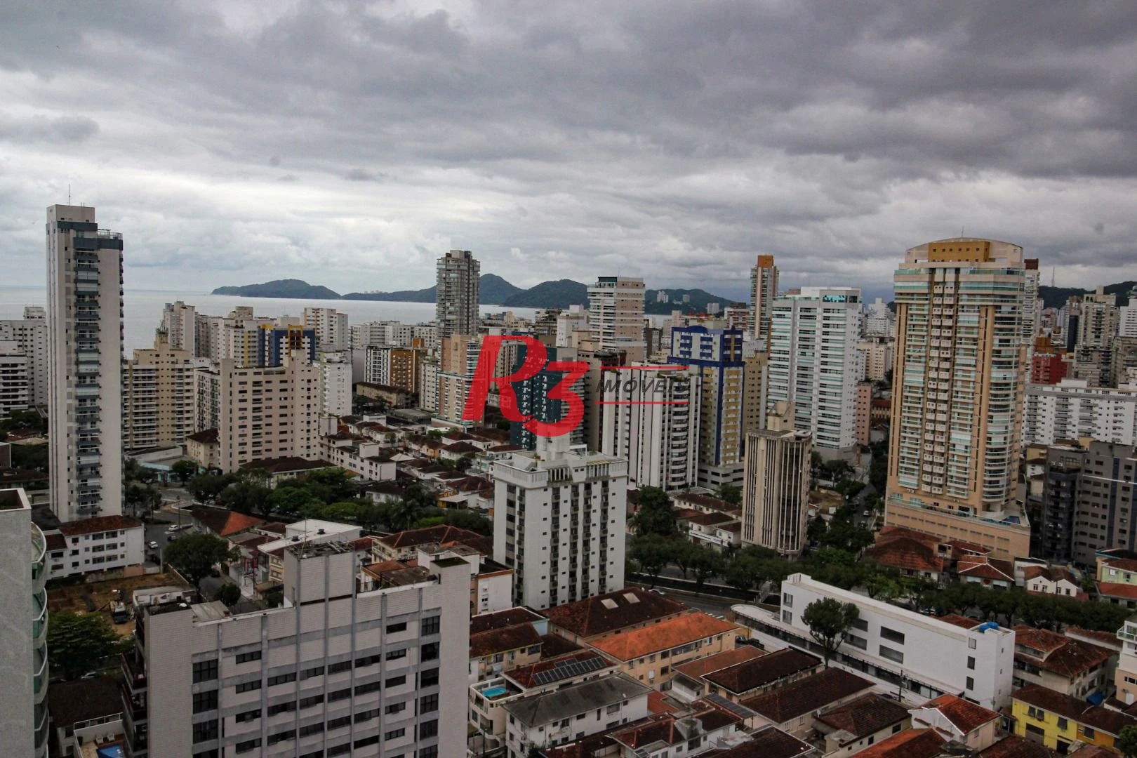 Apartamento à venda, 72 m² por R$ 980.000,00 - Embaré - Santos/SP