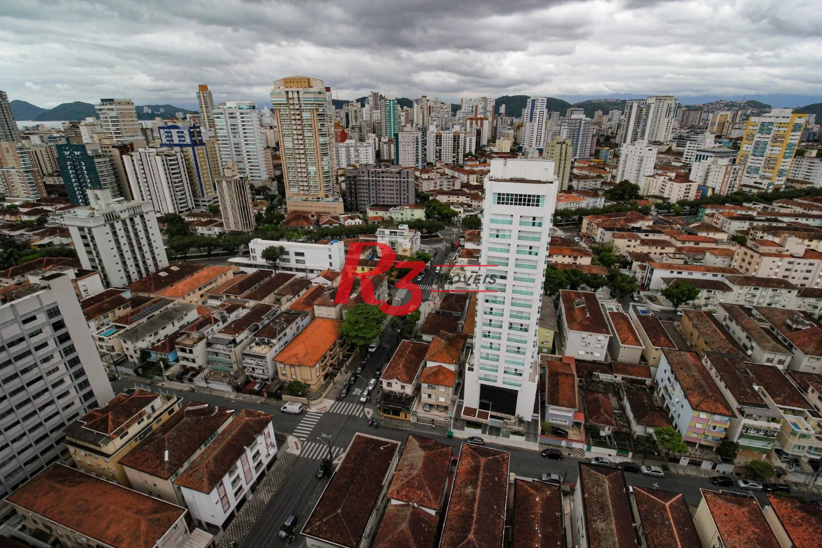 Apartamento à venda, 72 m² por R$ 980.000,00 - Embaré - Santos/SP