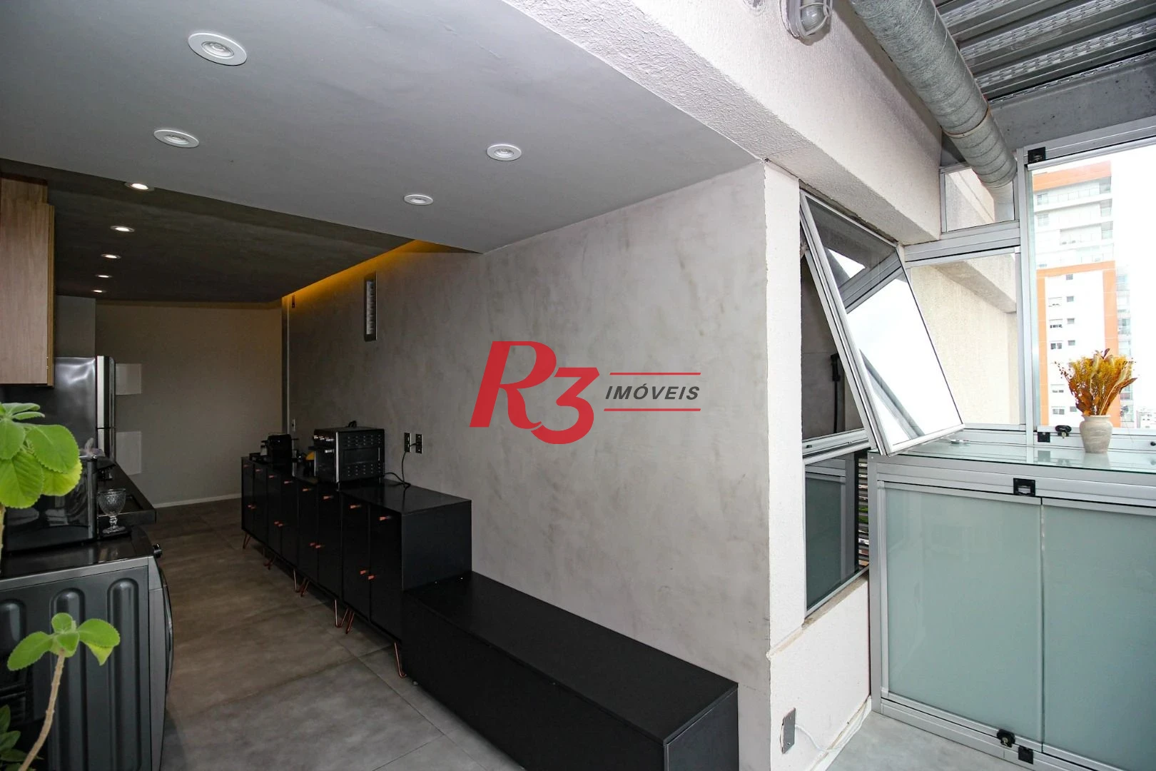 Apartamento à venda, 72 m² por R$ 980.000,00 - Embaré - Santos/SP