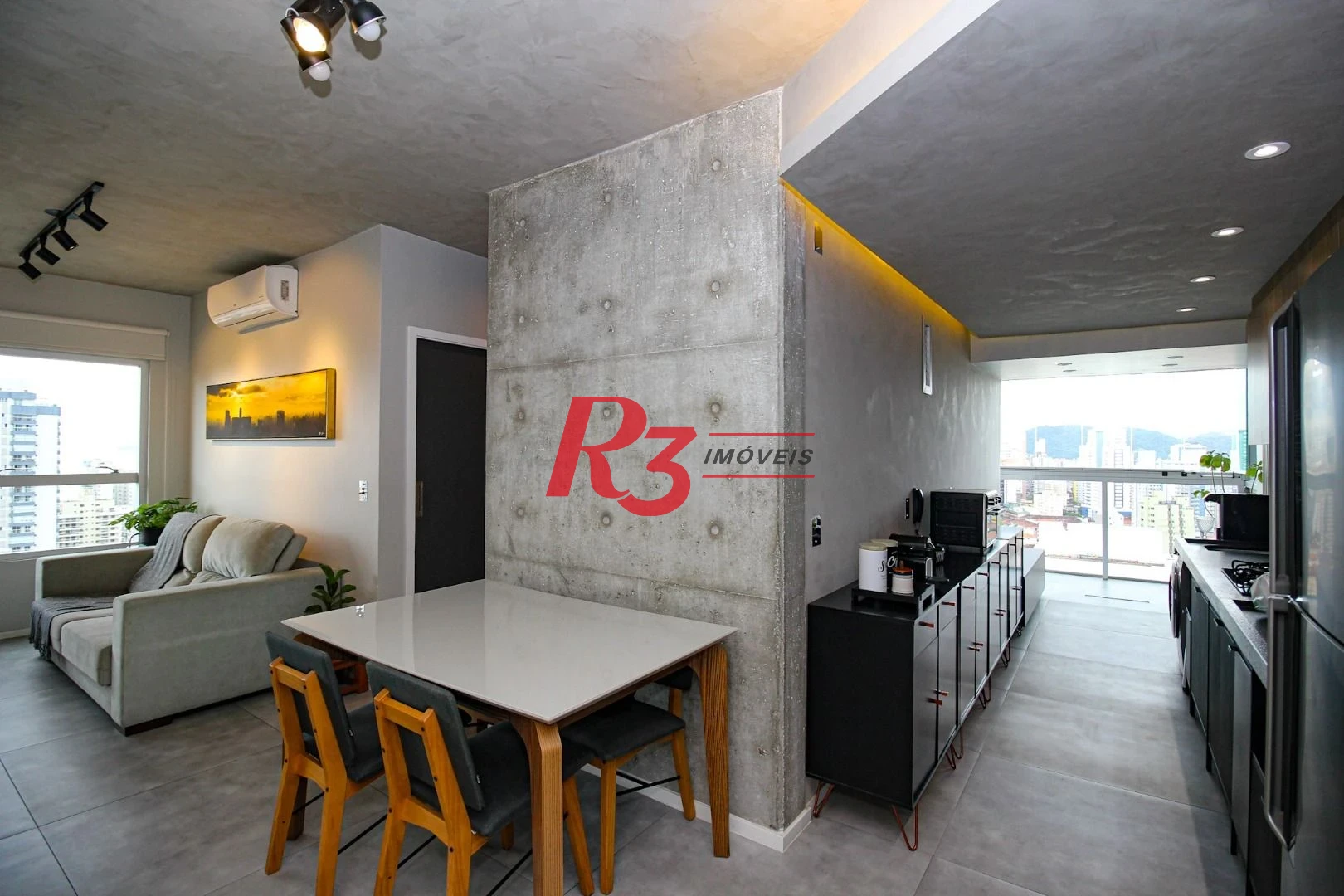 Apartamento à venda, 72 m² por R$ 980.000,00 - Embaré - Santos/SP