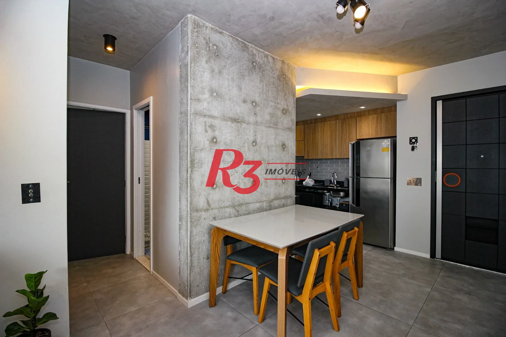 Apartamento à venda, 72 m² por R$ 980.000,00 - Embaré - Santos/SP