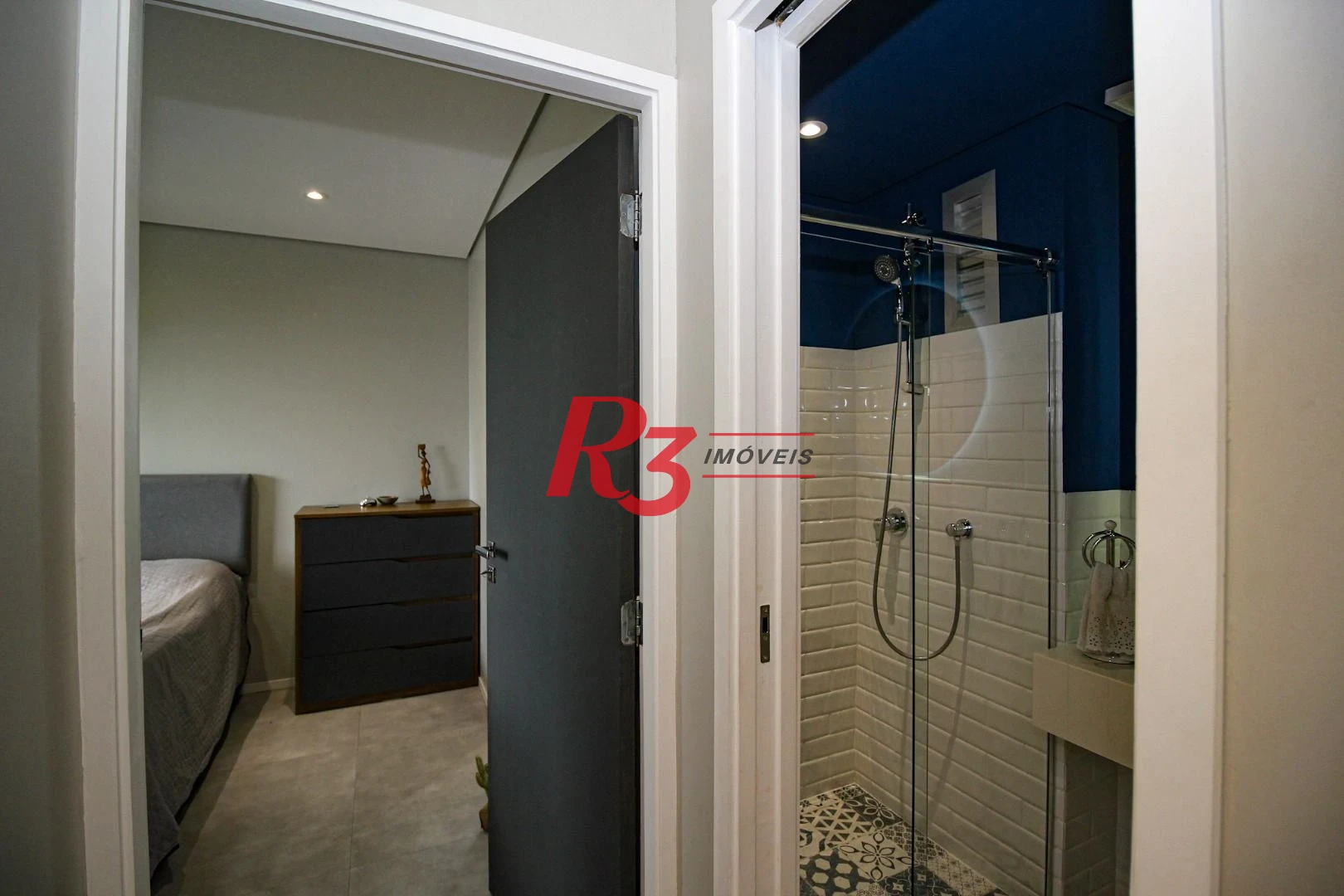 Apartamento à venda, 72 m² por R$ 980.000,00 - Embaré - Santos/SP