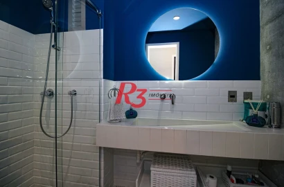 Apartamento à venda, 72 m² por R$ 950.000,00 - Embaré - Santos/SP