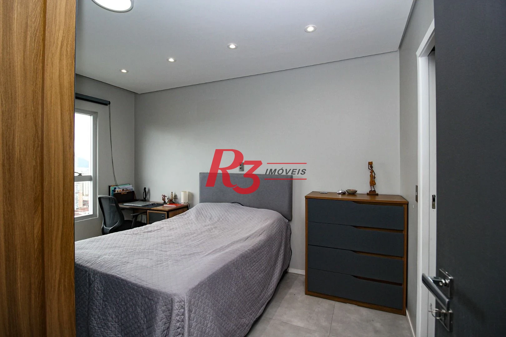 Apartamento à venda, 72 m² por R$ 980.000,00 - Embaré - Santos/SP