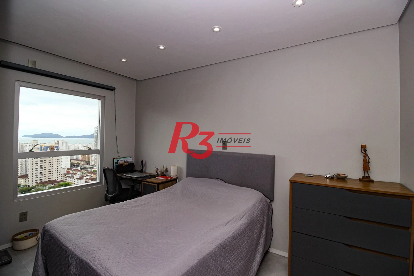 Apartamento à venda, 72 m² por R$ 980.000,00 - Embaré - Santos/SP