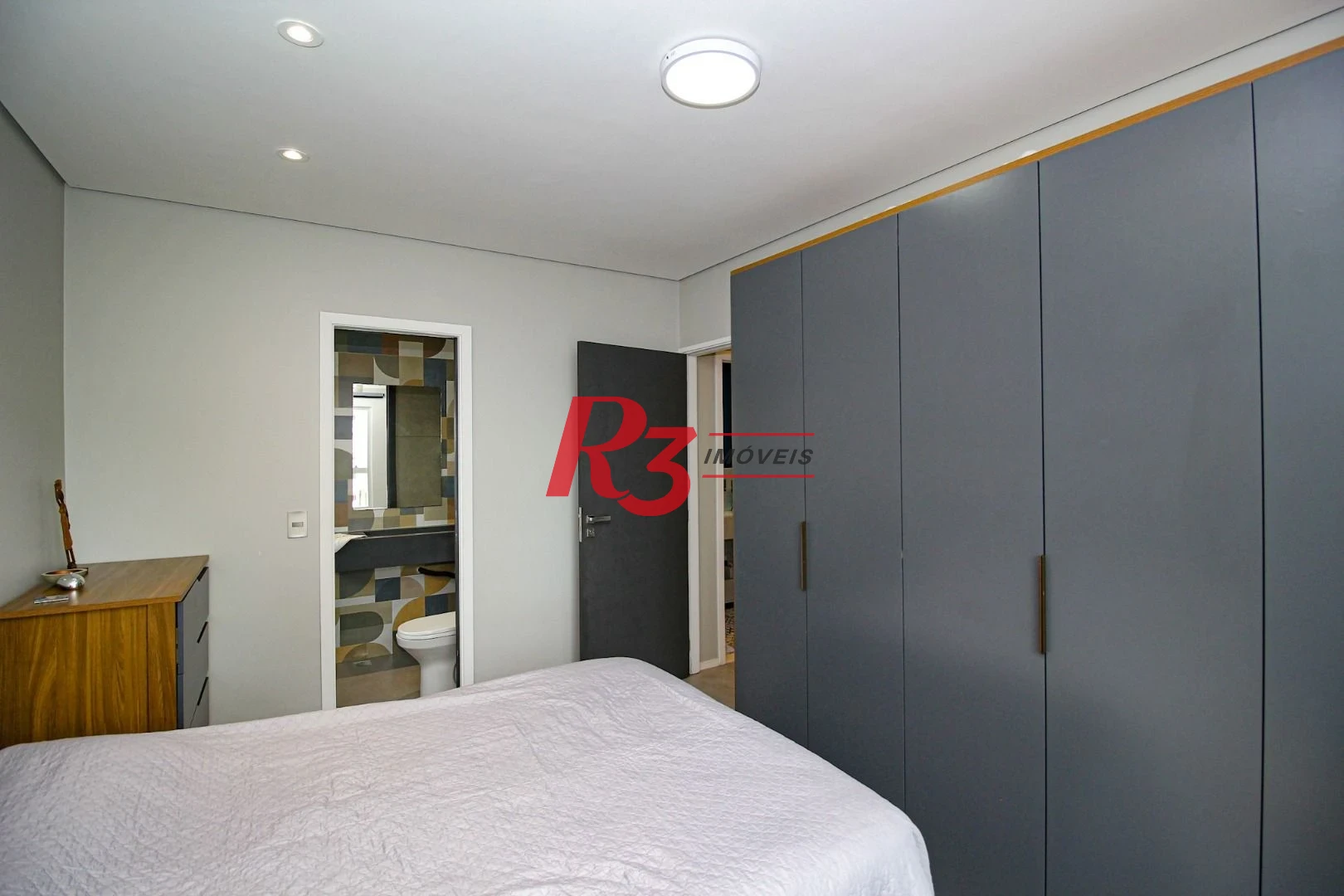 Apartamento à venda, 72 m² por R$ 980.000,00 - Embaré - Santos/SP
