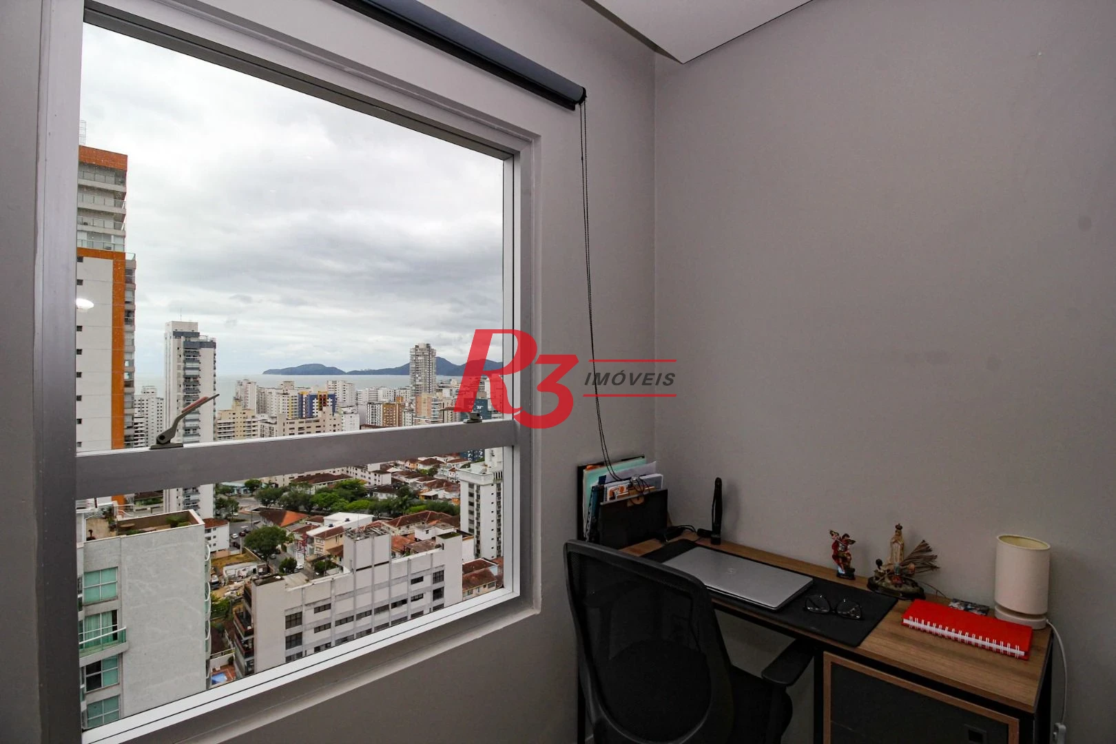 Apartamento à venda, 72 m² por R$ 980.000,00 - Embaré - Santos/SP