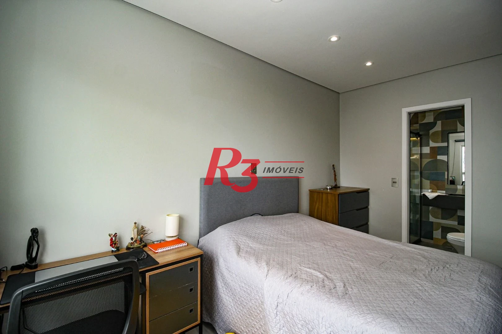 Apartamento à venda, 72 m² por R$ 980.000,00 - Embaré - Santos/SP