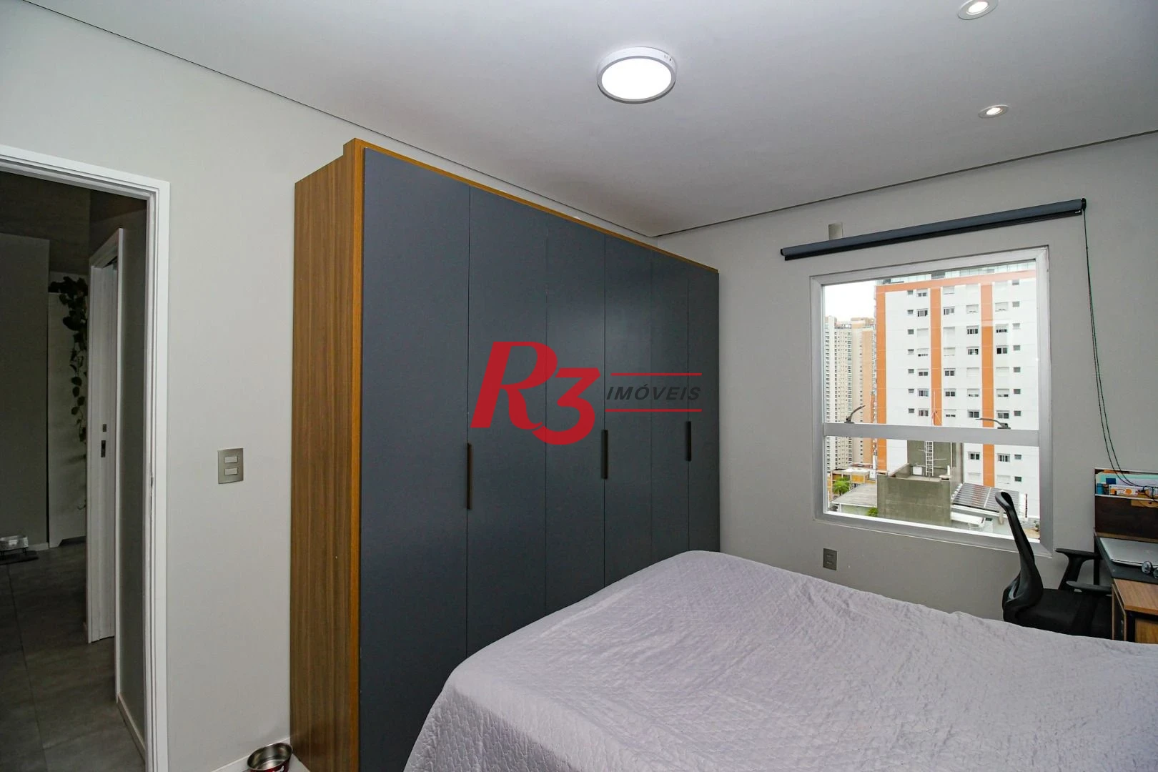 Apartamento à venda, 72 m² por R$ 980.000,00 - Embaré - Santos/SP