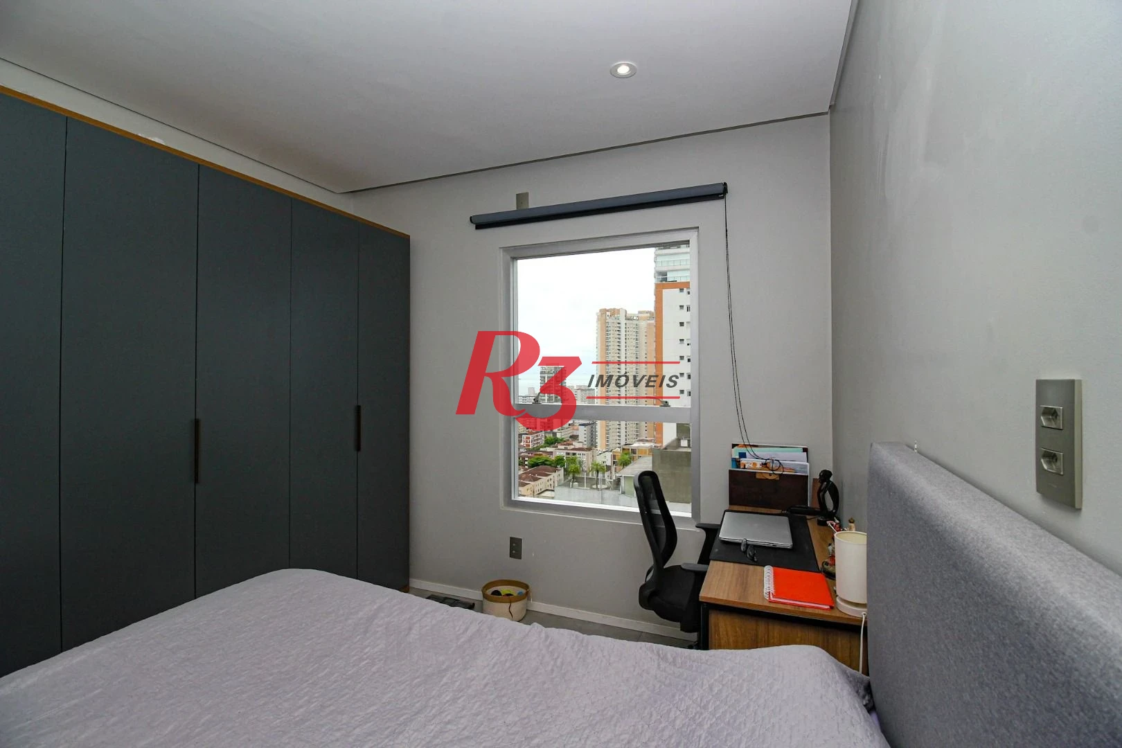 Apartamento à venda, 72 m² por R$ 980.000,00 - Embaré - Santos/SP