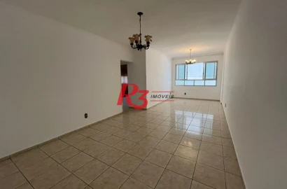 Apartamento à venda, 116 m² por R$ 650.000,00 - José Menino - Santos/SP