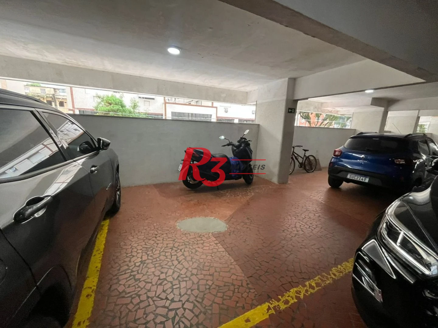 Apartamento à venda, 116 m² por R$ 650.000,00 - José Menino - Santos/SP