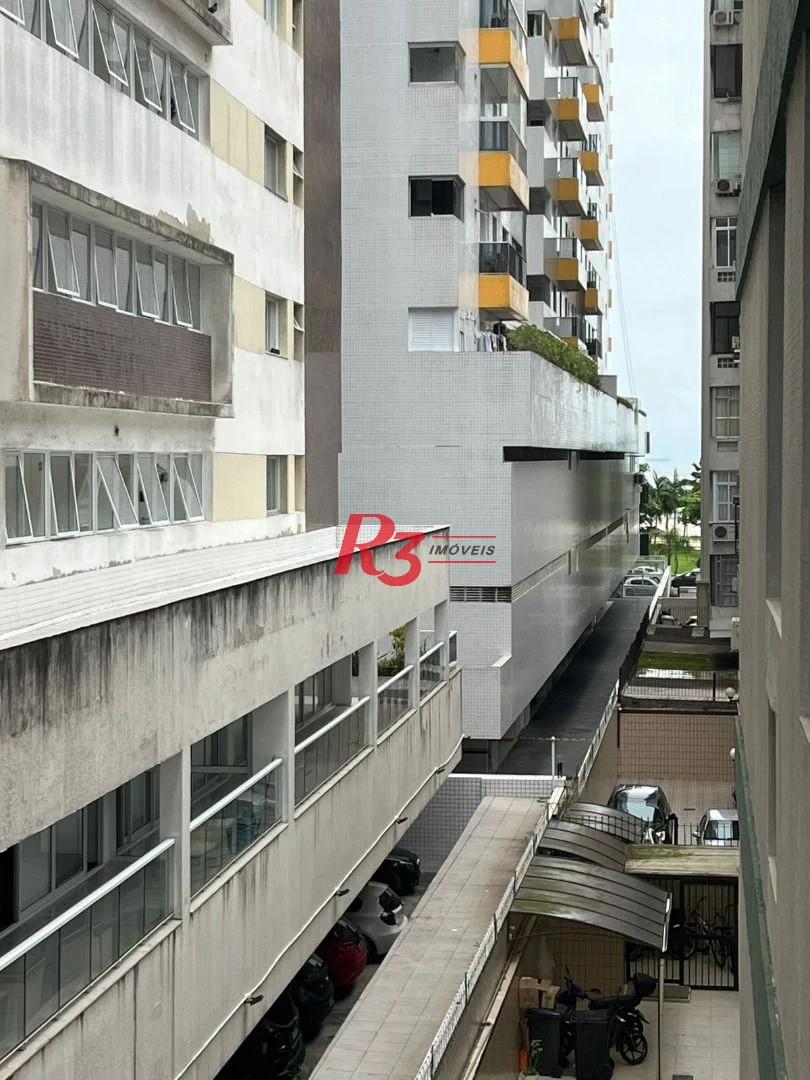 Apartamento à venda, 116 m² por R$ 650.000,00 - José Menino - Santos/SP