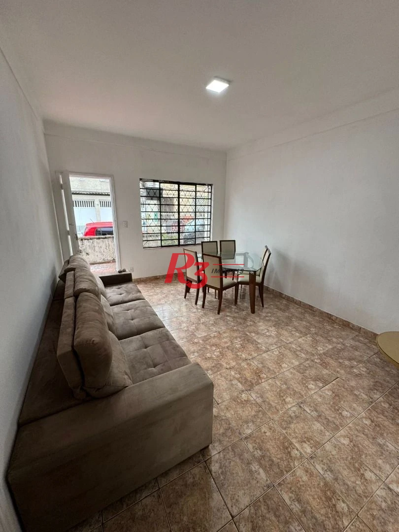 Apartamento, 98 m² - venda por R$ 590.000,00 ou aluguel por R$ 3.700,00/mês - Boqueirão - Santos/SP
