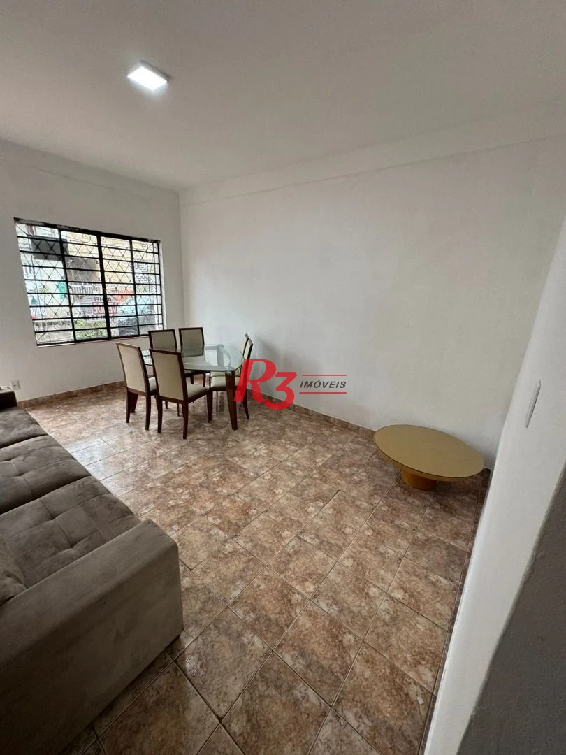 Apartamento, 98 m² - venda por R$ 590.000,00 ou aluguel por R$ 3.700,00/mês - Boqueirão - Santos/SP