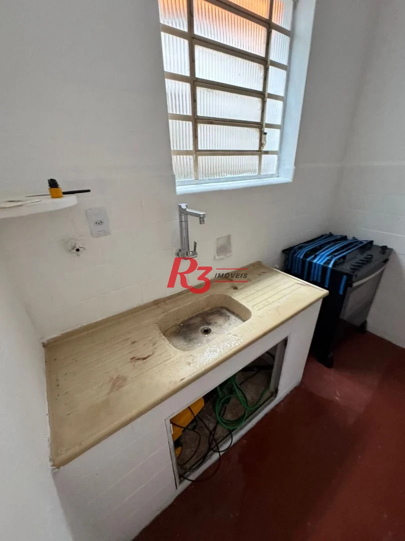 Apartamento, 98 m² - venda por R$ 590.000,00 ou aluguel por R$ 3.700,00/mês - Boqueirão - Santos/SP