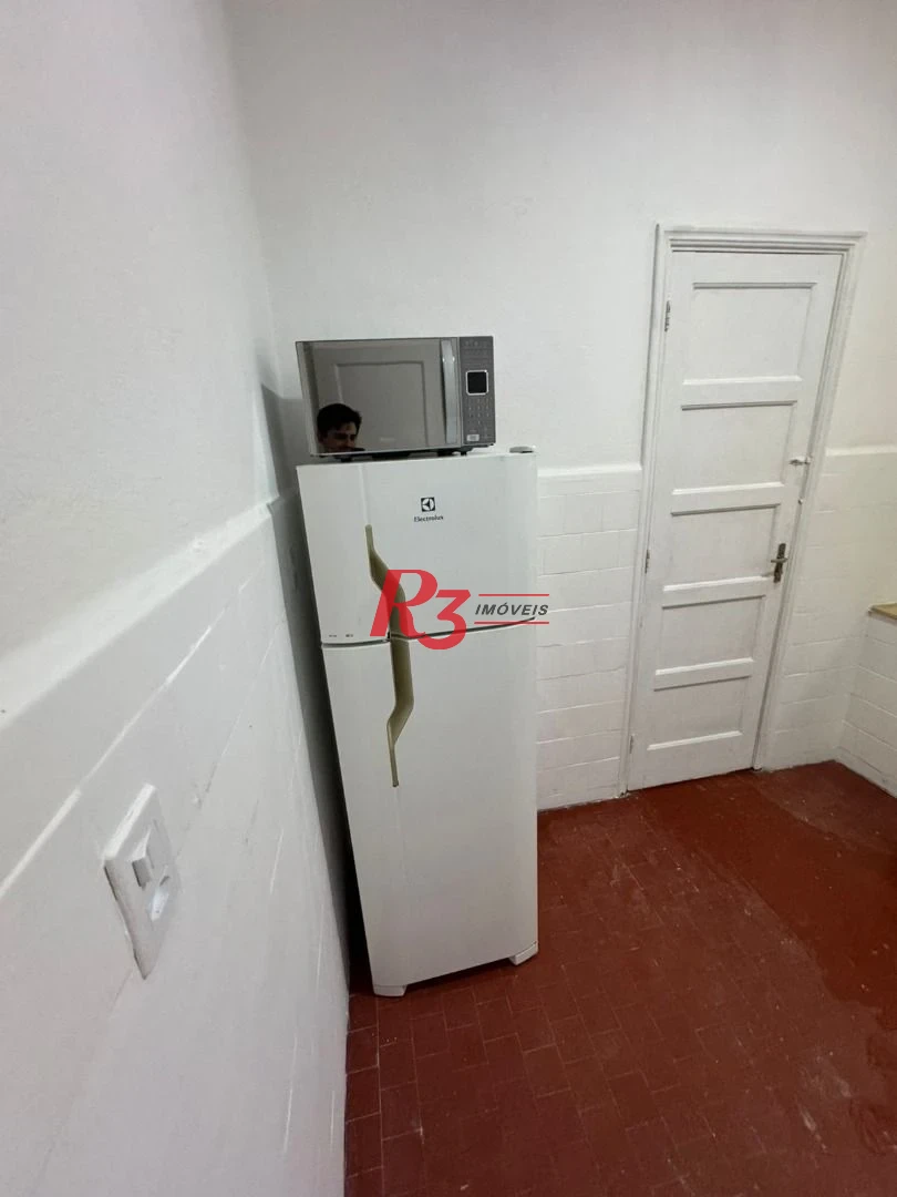Apartamento, 98 m² - venda por R$ 590.000,00 ou aluguel por R$ 3.700,00/mês - Boqueirão - Santos/SP