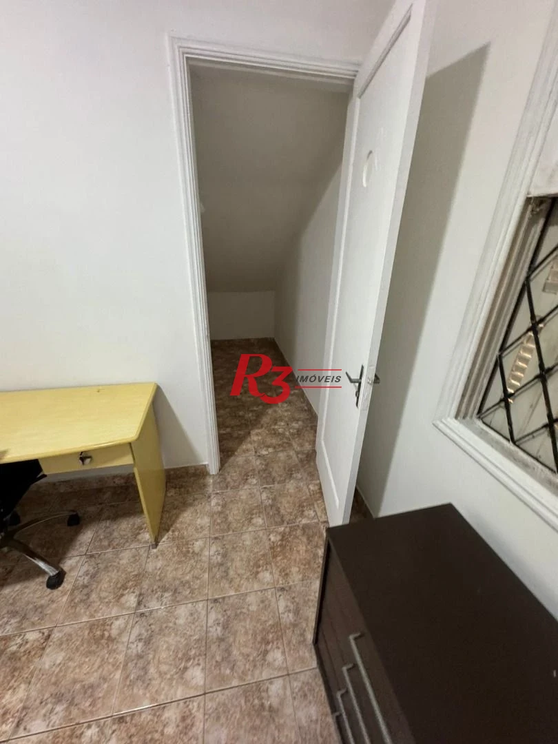 Apartamento, 98 m² - venda por R$ 590.000,00 ou aluguel por R$ 3.700,00/mês - Boqueirão - Santos/SP