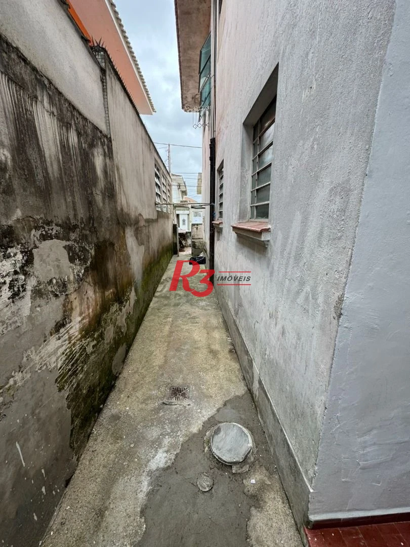 Apartamento, 98 m² - venda por R$ 590.000,00 ou aluguel por R$ 3.700,00/mês - Boqueirão - Santos/SP