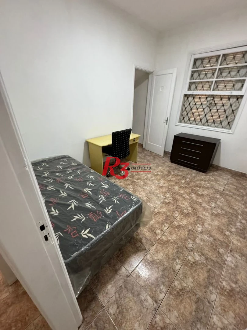 Apartamento, 98 m² - venda por R$ 590.000,00 ou aluguel por R$ 3.700,00/mês - Boqueirão - Santos/SP