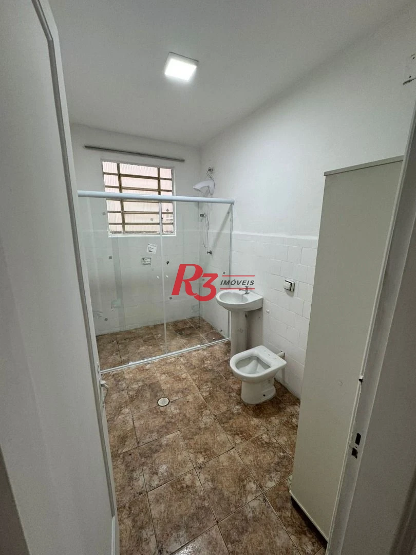 Apartamento, 98 m² - venda por R$ 590.000,00 ou aluguel por R$ 3.700,00/mês - Boqueirão - Santos/SP
