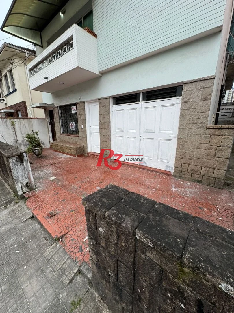 Apartamento, 98 m² - venda por R$ 590.000,00 ou aluguel por R$ 3.700,00/mês - Boqueirão - Santos/SP