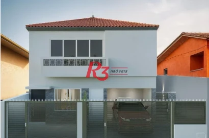 Apartamento com 3 dormitórios à venda, 98 m² por R$ 980.000,00 - Boqueirão - Santos/SP