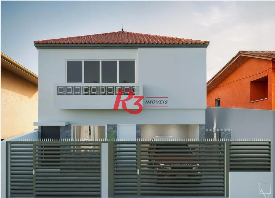 Apartamento com 3 dormitórios à venda, 98 m² por R$ 980.000,00 - Boqueirão - Santos/SP